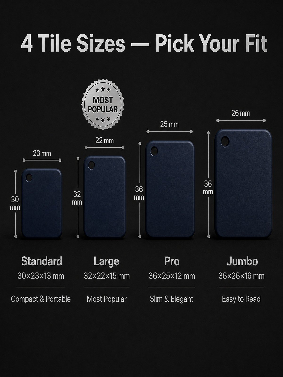 Custom Midnight Navy Acrylic American Mahjong Set – 160 Tiles for OEM & ODM (CS-115) detail