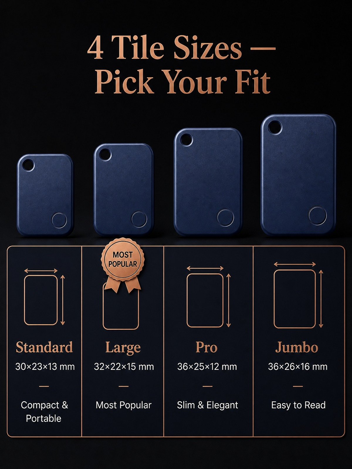 Custom Midnight Navy Acrylic American Mahjong Set – 160 Tiles for OEM & ODM detail