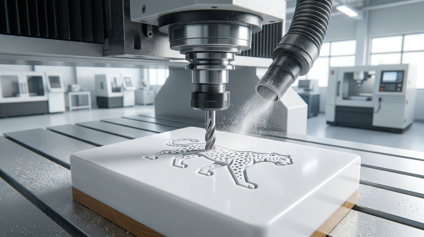 High-Precision Engraving — Taishan Chuangsu Toys factory equipment
